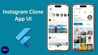 Instagram Clone in Flutter | Social Media App UI in Flutter | SocialMedia