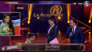 Kim Flores no esperaba propuesta de matrimonio | SNSerio