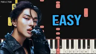 ENHYPEN - Knife | EASY Piano Tutorial by Pianella Piano