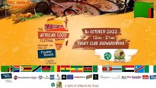 The African food festival  Ep 1...
