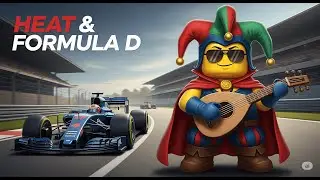 HEAT & FORMULA D ambient music  |  Epic Racing Music for Board Games  |  Meeple the Bard