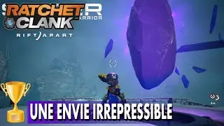 UNE ENVIE IRR&Eacute;PRESSIBLE TROPH&Eacute;E / SUCC&Egrave;S - TOUS LES CRISTAUX DE BLIZON - RATCHET & CLANK RIFT APART