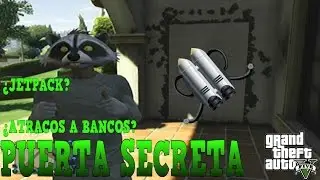 PUERTA SECRETA - INCRE&Iacute;BLE - &iquest;JETPACK O ATRACOS A BANCOS? - EASTER EGG - GTA ONLINE 1.17