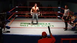 MEMPHIS WRESTLING SATURDAY NIGHT  |  Brett Michaels vs Hollywood Horror Show