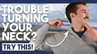 Finally Look Over Your Shoulder | Neck Pain | Expert Guide To An Easy Stretch