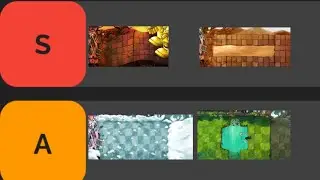 Map Tier List