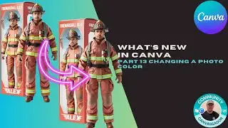What&rsquo;s new in Canva Part 13 Changing a Photo Color