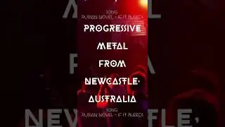 We are Russian Novel, a Progressive Metal band from Newcastle, Australia. #Metal #Metalcore
