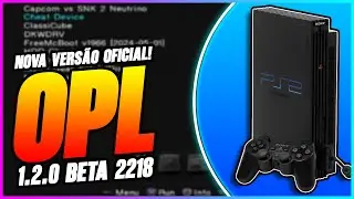 🚨OPL 1.2.0 Nova beta 2218! Confira as novidades! (ZSO + EXFAT)!