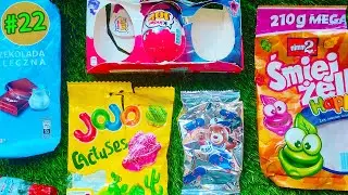 My Trash #22 | Crushing Candy Wrappers | Relaxing Oddly Satisfying ASMR (No Talking)