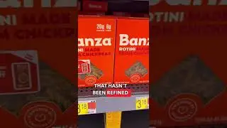 HEALTHY Pasta at Walmart!