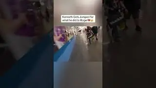 Kenneth gets Jumped for Roger&hellip;