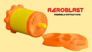 Aero Blast- Assembly Instructions V2.0