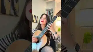 A little sparkling music for your Friday night: Vals no3 Op 8 by Agustin Barrios. #guitarra#guitar