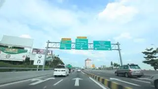 Direction from TCSJ to Setiawalk, Puchong