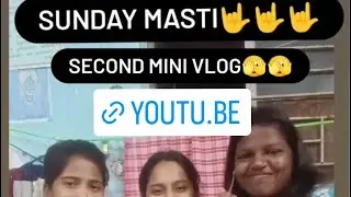 mera Sunday routine 🤟🤟#shotvlog 😘😘#minivlog #😘😘😘