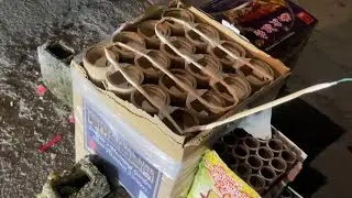 Dragon Fireworks - Dragon's Blooming Garden - Silver Titanium Flowers | 16 Shots (NYE 2023)