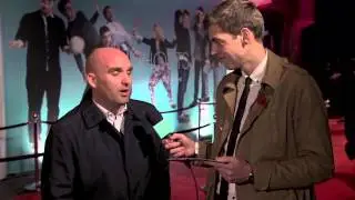 Shane Meadows Interview - Virgin Media Shorts Awards 2013