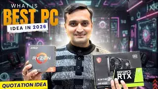 Quotation of 50k gaming pc || With RTX3050 graphics card, low budget pc in 2026