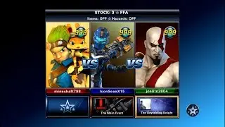 PSASBR Boards: Real Last PSAS Tournament - mineshaft798(Jak) Vs Joelito2004(Kratos)