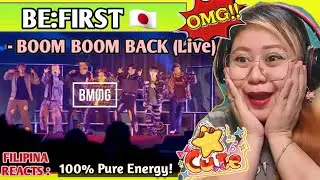BE:FIRST - BOOM BOOM BACK (Live from BE:FIRST 1st One Man Tour 