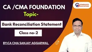 Mastering Bank Reconciliation Statements - BRS Class Part 2 | CA CMA Sanjay Aggarwal