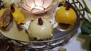 كيكة الموس الحار موالح 2021/موالح ليبية للمناسبات .#مطبخ رسيس .🌺