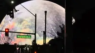 The Sphere (formerly MSG Sphere) in Las Vegas