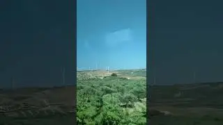 ####Trapani tour on the way####nature view#####