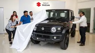 New 2025 Maruti Suzuki Gypsy finally launched!!! Off-Road King is Back! Price, Features & Review!