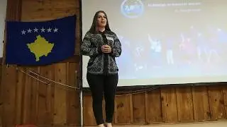 Pranvera Hyseni's Keynote at Texas Star Party, US
