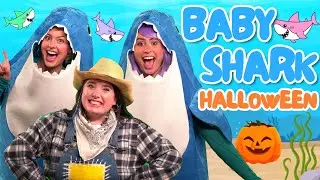 Baby Shark HALLOWEEN | Nursery Rhymes and Kids Songs (Educational Videos for Kids & Babies)