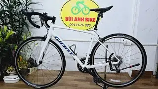 ( Đ&Atilde; B&Aacute;N )GIANT CONTEND 3 ch&iacute;nh h&atilde;ng khung nh&ocirc;m Gr Shimano CLARIS 2x8 size M 46-52 ĐT:0913626986