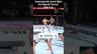 very short fight recap of Manuel Torres vs Chris Duncan at UFC Fight Night: Moreno vs. Royval 2