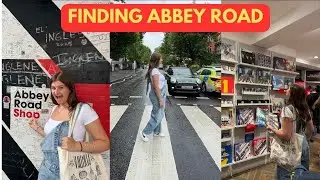Finding Abbey Road in London 