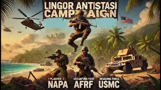 Live: ARMA 3 Antisasi Ultimate Lingor Day 2