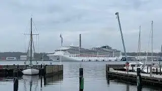 Kieler F&ouml;rde Sporthafen D&uuml;sternbrook Olympiahafen с 1936 г.