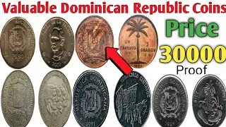 Dominican Republic Most Valuable Coins Value and Price | Old Dominican Republic Coins Value | Rare