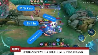 LU PINTER MAININ PASIF HERO INI DIJAMIN MENANG BROK !!! - MLBB ID GAMEPLAY
