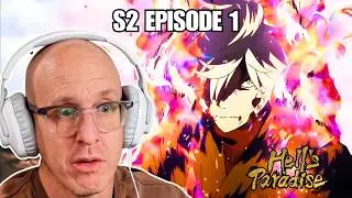 PEAK PARADISE RETURNS!! | Hell's Paradise Season 2 Episode 1 Reaction Video