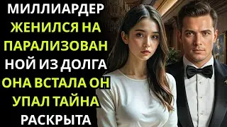 МИЛЛИАРДЕР ДИРЕКТОР женился на ПАРАЛИЗОВАННОЙ ЖЕНЩИНЕ из чувства долга… когда она встала у алтаря, о