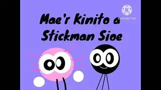 The Kinito And Stickman Show Logo In Welsh and Scottish Gaelic