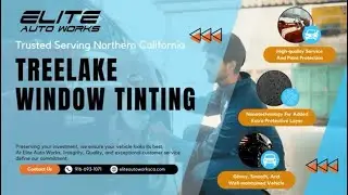 Window Tinting Treelake - Elite Auto Works CA