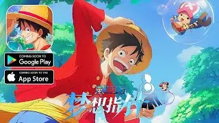 Впечатление от One Piece: Dream Pointer. Самая красивая мобильная игра по Ван Пис?