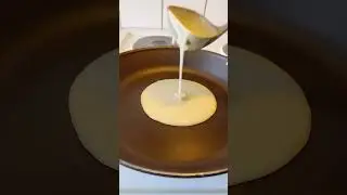 Pancake recipe #youtubeshorts #breakfastfood #perfectbreakfast