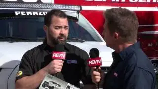 UTI SEMA Interview Company Overview | Rev'n News SEMA 2015