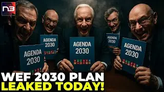 Exclusive: The WEF 2030 PLAYBOOK Just Went Public &ndash; Game Over When THIS Goes Digital