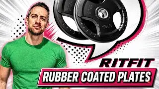 I Talk About RitFit Rubber Coated Plates For 3 Minutes.