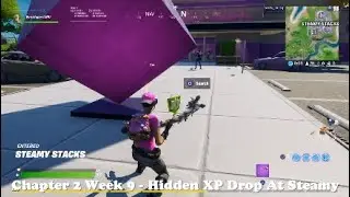 Fortnite Chapter 2 Season 1 Week 9 Hidden XP Drop (Chaos Rising)