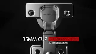 35mm One-Way Clip-On Soft-Close Hinge
